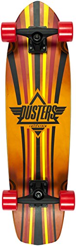Preisvergleich Produktbild Dusters Skateboard Cruiser, komplett Keen 31 Kryptonics Red