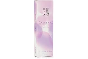 NIPPON KODO | Incenso Kafuh Lavanda, Bastoncini di Incenso Naturale Giapponese, Fragranza Lavanda, Circa 180pz
