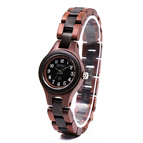 Bewell W123A Damenuhr Hölzerne Armbanduhr Mode Quarzwerk Analog Uhr Casual Stil Bewell W123A Damenuhr Hölzerne Armbanduhr Mode Quarzwerk Analog Uhr Casual Stil