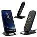 Produktbild Induktive Ladestation Wireless Charger für alle Qi fähigen Handys Smartphones | Kompatibilität mit Modellen von Apple iPhone Samsung Galaxy Nokia Huawei LG Sony Xperia Google Microsoft Xiaomi HP