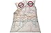London Tube Map Bedding Set - Double.
