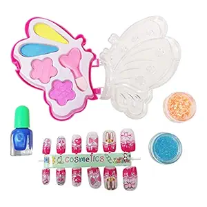 Parteet Cute Makeup Kit with Accessories for Girl Kids(1Pc)