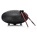 Produktbild Tianzhiyi Neues Instrument 12 Zoll Stahlzunge Trommel 11-Ton Hand Pan Drum Edelstahl Percussion Instrument Mit Trommelschlägel Tragetaschen Hinweis Sticks (Farbe: Schwarz) Outdoor-Heimgebrauch