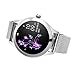 Produktbild KW10 Smart Watch IP68 Wasserdichtes Armband zur Herzfrequenzmessung Fitness für Android IOS (Silber)