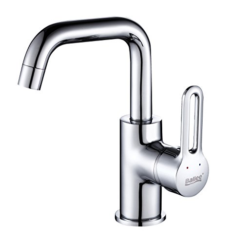 ballee Waschbecken Wasserhahn Waschtisch, Einhebelmischer, chrom 9908–04
