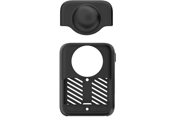 GetZget Silicone Cover Compatible with DJI Osmo 360 Camera Cover with Lens Cap Scratch Protector Accessories