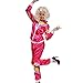Produktbild Damen Retro 80er Traingsanzug Jogginghose Trainingshose Trainingsjacke Karneval Fasching Halloween Damen Kostuem
