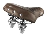 Sillín retro, postura paseo Selle Royal Drifter Plus Sillín, Unisex Adulto, marrón, 27 L x 24,5 cm
