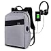 Produktbild Rucksack Herren, COOFIT Laptop Rucksack Business Rucksack 15.6 Zoll Notebook Schulrucksack Computer Rucksäcke Diebstahlsicherer Rucksack USB Lade Schnittstelle Unisex Daypack