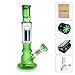 Price comparison product image REANICE (MIX C Glass bong 14.5mm bong bowl Height 29.5cm Straight Pipes Honeycomb Branch Bongs Water Oil Rigs Accessories Spiral