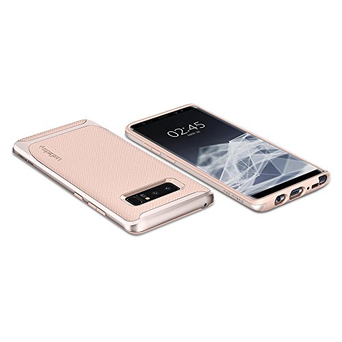Spigen Funda Galaxy Note 8   Neo Hybrid  Protecci  n Interna Flexible y Cuadro Reforzado de Parachoques Duro para Galaxy Note 8  2017   Pale Dogwood 