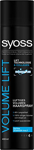 Syoss Haarspray Volume Lift / 2er Pack (2 x 400ml)