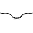 GEWAGE Bicycle Riser Handlebar Made of Lightweight Aluminium Alloy, Length 780 mm, Fits 31.8 Stem, Ideal for Mountain, Roads and Hybrid Bikes with Multiple Climbing Options.