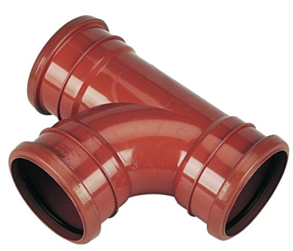 Pipe socketing. Фитинги для дренажных труб. 110 мм. y-45 branch pipe. pipes ground.