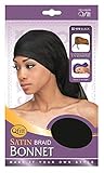 Satin braid bonnet Satin braid bonnet by Qfitt