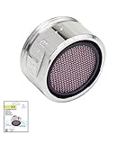 con filtro inoxidable Oryx 4020025 Atomizador grifo filtro M24