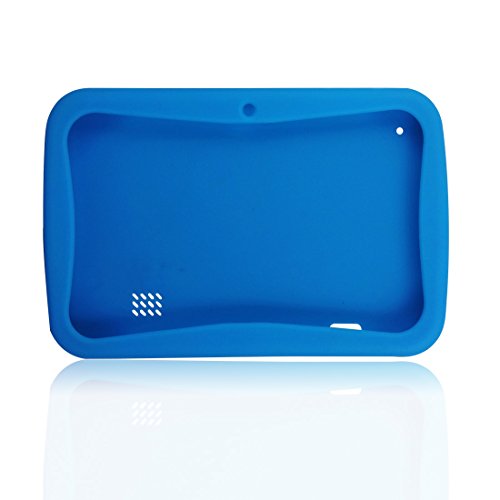 Preisvergleich Produktbild Kindgerechte Hülle (Blau), fuer Kinder Tablet PC 7 Zoll HD Display 1G RAM Und 8G ROM-Speicher Android Quad Core Tablet für Kids