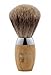 Produktbild Böker Rasierpinsel Deluxe reines Dachshaar RPD Olivenholz Dachszupf
