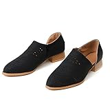 Sie erhalten ein Paar Schuhe, die dank ihrer vielseitigen Natur zu jeder Gelegenheit getragen werden können.