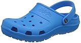  Crocs - Zapatos de Cordones de Material Sintético para niño Azul Azul