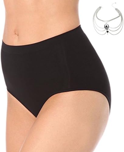 The Body Wrap Panty Shaper – Onyx Body Bracelet Series – Slim Lift and Shape – Seamless 100% Invisible – Women – Control Level Firm – Black 16/XL