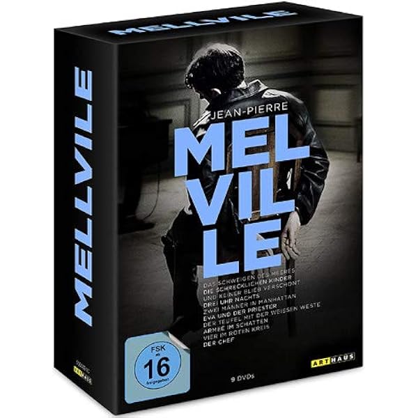Jean-Pierre Melville Collection [DVD]: Amazon.co.uk: Lino