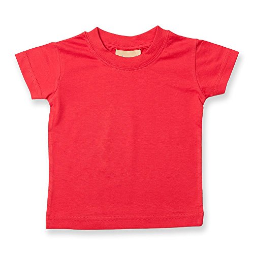 Larkwood Baby/Toddler T-Shirt Red 3-4