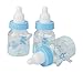 VORCOOL 12pcs Feeder Style Candy Bottle Gift Box Baby Shower Favors (Blue)