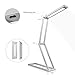 Produktbild LED-Schreibtischlampe, LeFun™ Dimmbare tragbare Tischlampe, 2-Level-Dimmer, Augenpflege, Energie sparen, Aluminiumlegierung-faltbare Schreibtisch-Lampe zum Lesen Studieren Entspannung Schlafenszeit