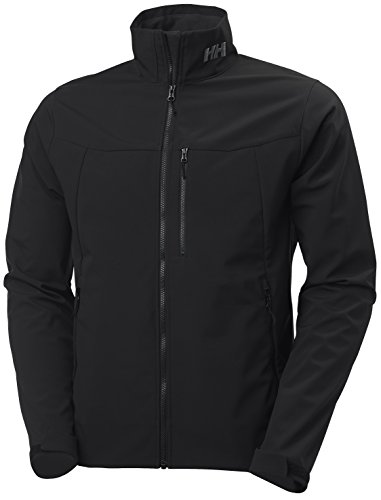 Helly Hansen Paramount Softshell Chaqueta, Hombre, (Negro), L
