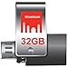 Produktbild Strontium SR32GSLOTG1Z 32GB Nitro Plus OTG Stick und USB 3.0 Speicherstick extrem schnell mit 130 Mbps