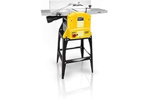 Cepilladora regruesadora FEMI PF250ncional y sólida. - Ideal para trabajos en interior y exterior. - Alimentador de piezas automático. - Protección térmica.- Potencia: 1500 W.230V - Dimensión de la m