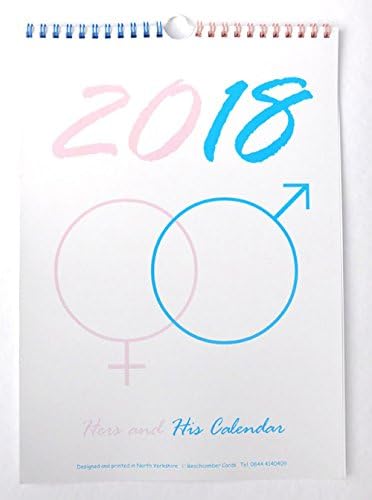 HERS / HIS A4 CALENDAR 2018
