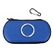 Imported Carry Case Cover Bag Game Pouch For SONY PSP 1000 2000 3000 Slim -Light blue RS.350.00