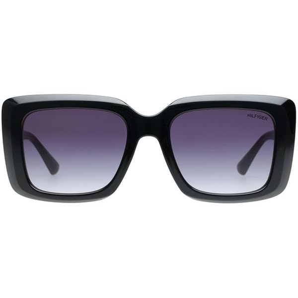 Tommy Hilfiger Sunglasses | Purple Lens | Red Frame | Full  display picture 3