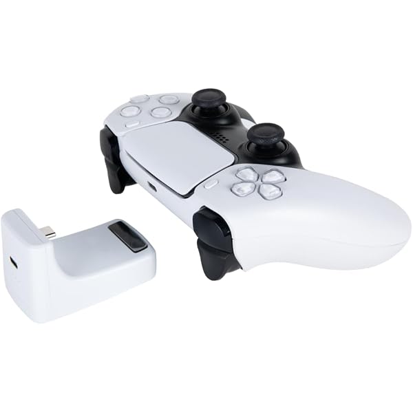 Remotto Battery Edition FC24 – Caricatore Wireless Per Controller PS5, Batteria Da 3000mAh Con 12 Ore Di Autonomia, Peso 75g, Ricarica In 1.5h - 2