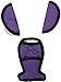 BELTS PADS SHOULDER STRAP AND CROTCH COVER fits MAXI COSI Cabriofix Cabrio car seat (P001)