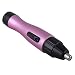 Cisixin Mini Size Electric Ear and Nose Hair Trimmer Shaver Facial Hair Groomer for Ladies Women