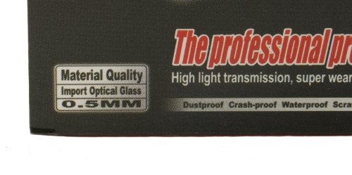Professionnel protection de LCD en v  ritable verre optique pour Nikon D7100 et D7200