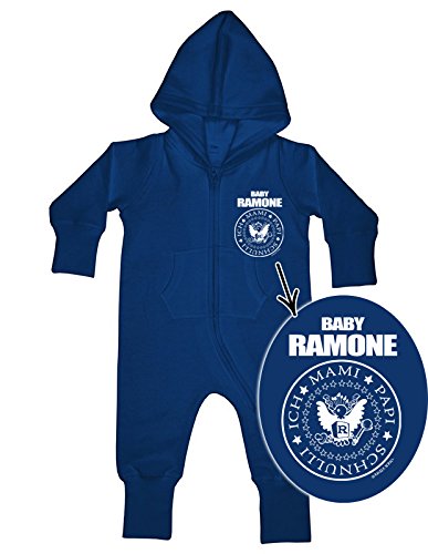 Baby RAMONE Baby All-In-ONE Sweatsuit navy -  Blue - 3 Years