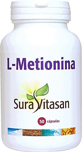 SURA VITASANL-Methionine 500mg. 50CAP.