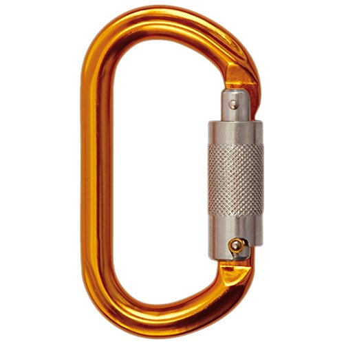 Preisvergleich Produktbild H-069 Karabiner OVALOY TRI Alu 22 kN