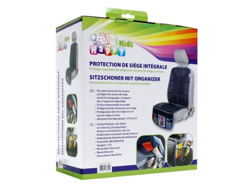 Happy Kids 28612 Sitz – und Rückenlehnenschoner mit Organizer - 5