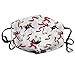 Produktbild Skating Penguins RED Xmas PM 2.5 Anti Pollution Mask Military Washable Dust Respirator Cotton Mouth Masks with