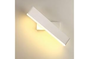 TWSXTE 7W LED Appliques Mural Coiffeuse éclairage Miroir Avant Maquillage Lampe Salle de Bain éclairage Lampe Liseuse interrieur Applique Lampe de Chevet 350 Degrés Rotatif Blanc Chaud 3000K