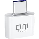 DM AD020 Type-C to USB 2.0 Mini OTG &Ccedil;evirici D&ouml;n&uuml;şt&uuml;r&uuml;c&uuml; Adapt&ouml;r