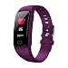 Produktbild Amfirst Fitness Armband mit Pulsmesser Wasserdicht Fitness Tracker Smartwatch Aktivitätstracker Pulsuhr Schrittzähler Uhr Sportuhr für Damen Herren Anruf SMS SNS Beachten für iPhone Android Handy
