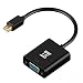 Produktbild Mini DP auf VGA, TechRise 6ft Mini DisplayPort (Thunderbolt Port Kompatibel) to VGA Kabel HDTV Cable