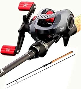 baitcaster fishing poles