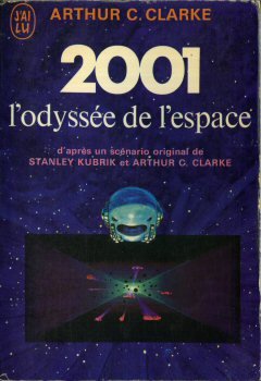 couverture de : 2001 l'odyssée de l'espace